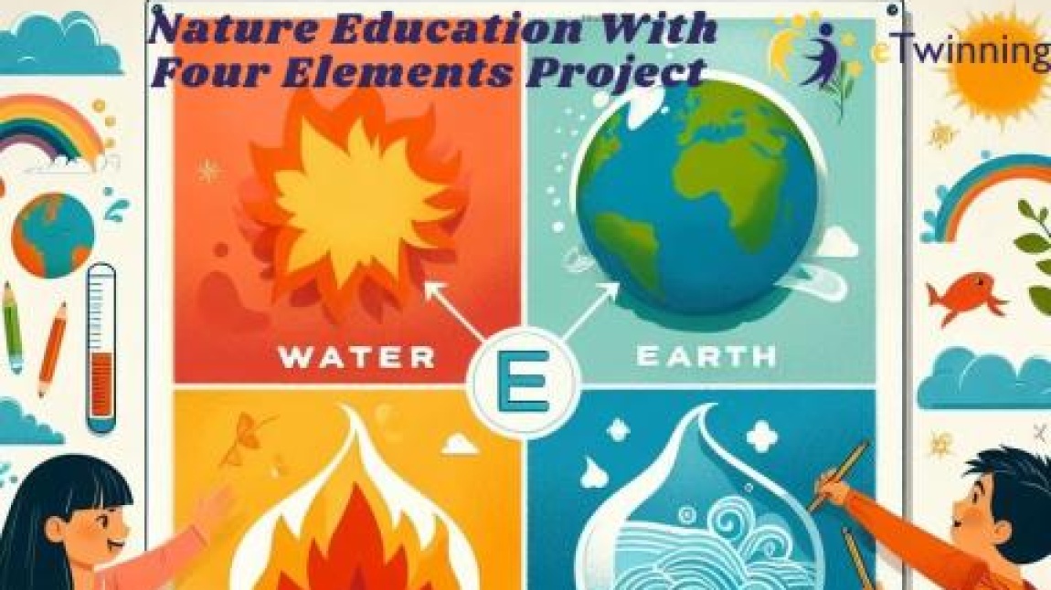 Okul öncesi sınıfımız “Nature Education With Four Elements” Adlı E Twinning projesine başlamıştır